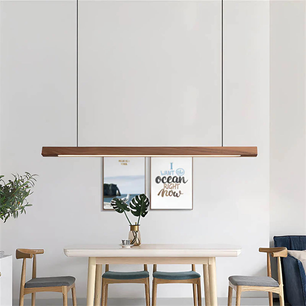 Glass Pendant Lamp – Modern Kitchen Bar Design With Focused Downlight