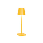 LED Table Lamp Aluminum Rechargeable Cordless Design | 12-Hour Battery Life | Dimmable Modern Portable Lighting Solution