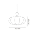 Modern Glass Pendant Light