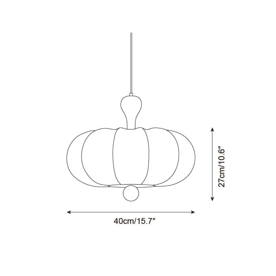 Modern Glass Pendant Light