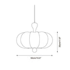 Modern Glass Pendant Light