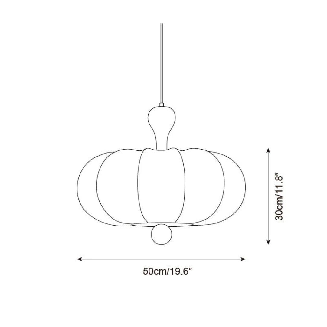 Modern Glass Pendant Light