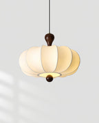 Jovian Suspension Sculptée Blanche - Neutralighting