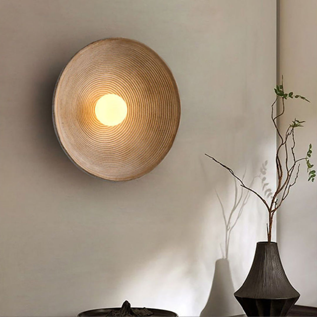 Wood Wall Lamp – Japanese Minimalist Craft With Natural Material Design
