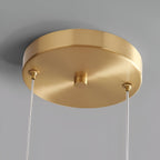 Retro Glass Pendant Light