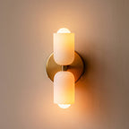 Up And Down Wall Lamp – Nordic Minimalist Cylindrical Glass Design