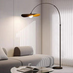 Wabi Sabi Curved Metal Floor Lamp