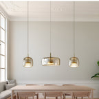 Retro Glass Pendant Light