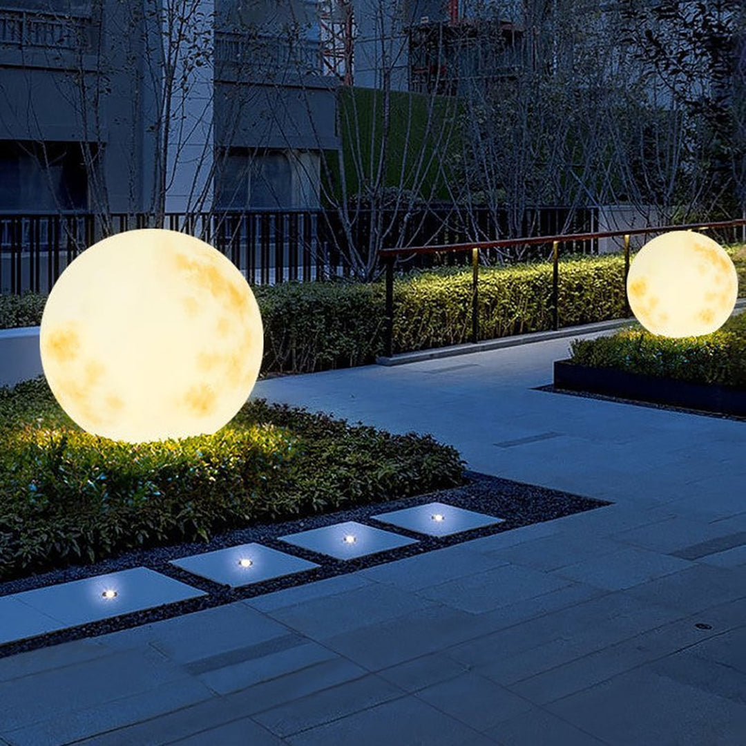 Solar Moon Garden Lamp – Outdoor Weatherproof Decorative Landscape Light