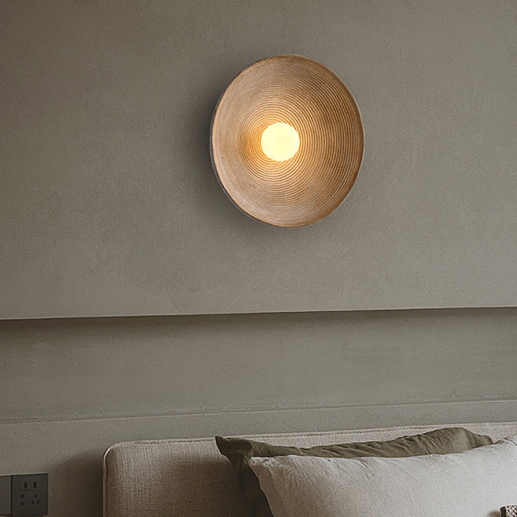 Wood Wall Lamp – Japanese Minimalist Craft With Natural Material Design