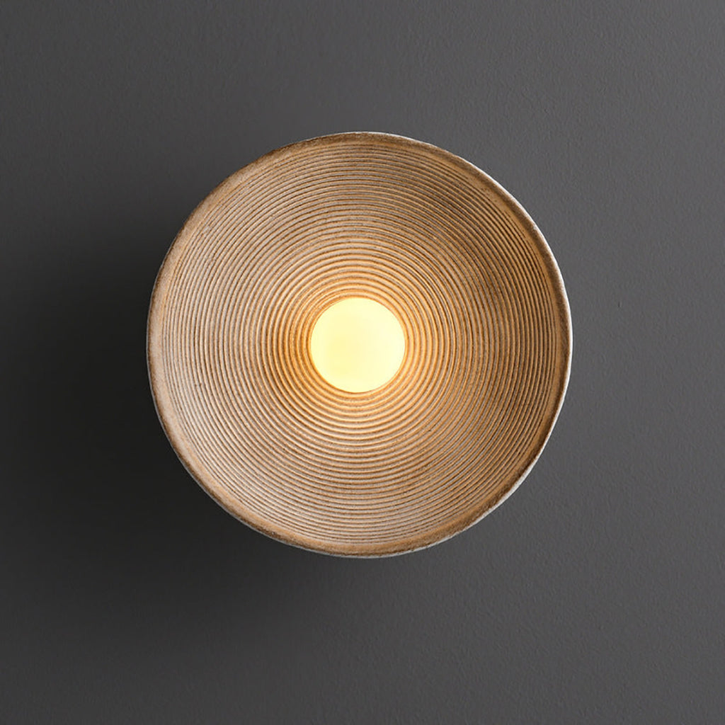 Wood Wall Lamp – Japanese Minimalist Craft With Natural Material Design