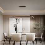 Linear LED Pendant Light Modern Kitchen Island Chandelier Ceiling Light