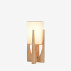 Organic Floor Lamp – Japanese Wabi Sabi Sculptural Natural Design