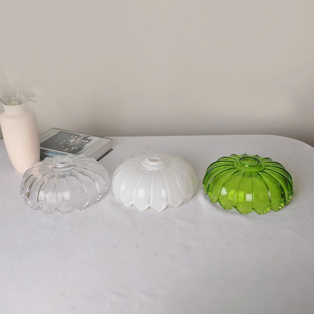 Retro Floral Pendant Light