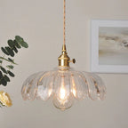 Retro Floral Pendant Light