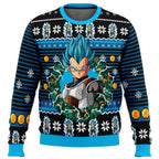 Funny Ugly Christmas Sweater – Men's Novelty Character Print Long Sleeve Pullover