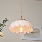 Retro Floral Pendant Light