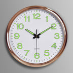 Large Luminous Wall Clock