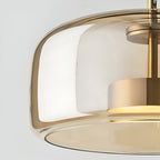 Retro Glass Pendant Light