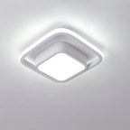 Contemporary Double Ring Ceiling Light