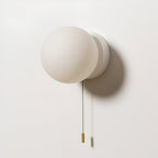 Nordic Glass Globe Wall Lamp