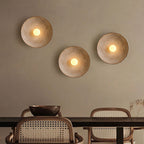 Wood Wall Lamp – Japanese Minimalist Craft With Natural Material Design