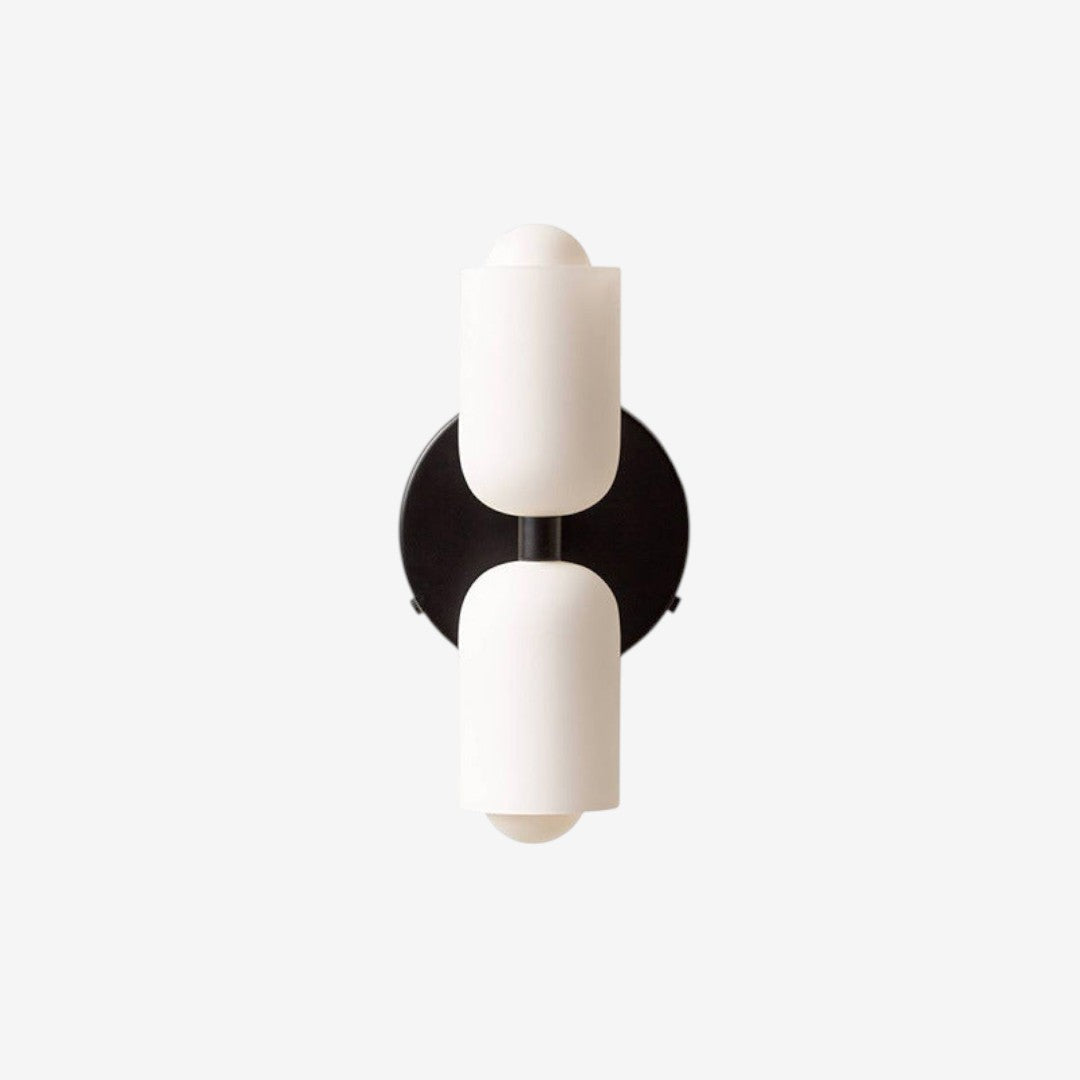 Up And Down Wall Lamp – Nordic Minimalist Cylindrical Glass Design