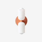 Up And Down Wall Lamp – Nordic Minimalist Cylindrical Glass Design