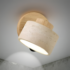 Minimalist Concrete Wall Lamp