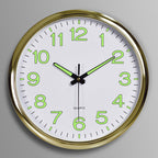 Large Luminous Wall Clock