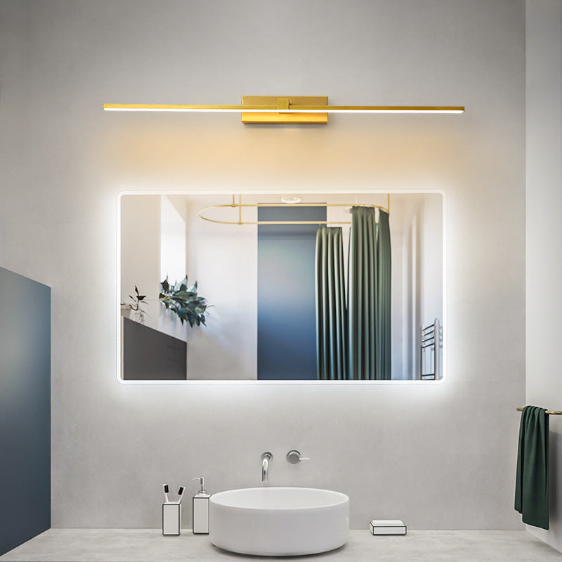 Hexa Applique Murale Linéaire pour Miroir Salle de Bain, Chambre Moderne - Neutralighting