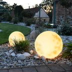 Solar Moon Garden Lamp – Outdoor Weatherproof Decorative Landscape Light