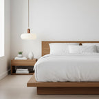 Cream Pendant Lamp – Scandinavian Minimalist Soft Toned Design