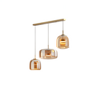 Retro Glass Pendant Light