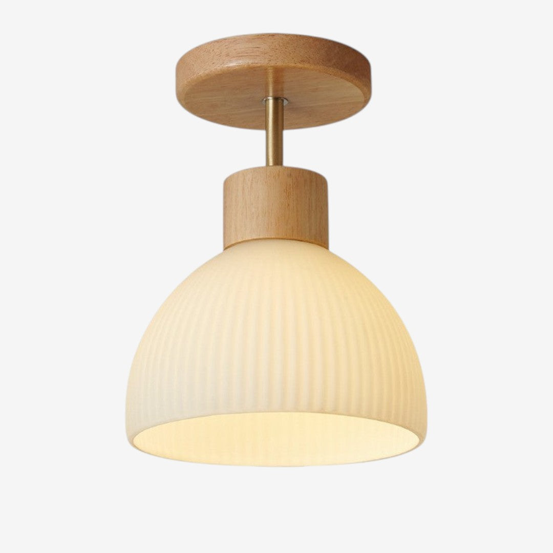 LED Ceiling Lamp – Eco Conscious Minimalist Design With Soft Diffused Glow