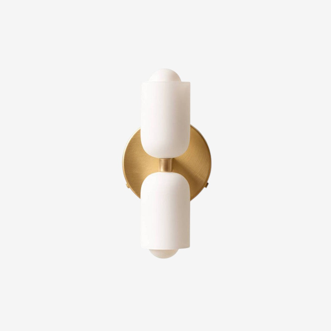 Up And Down Wall Lamp – Nordic Minimalist Cylindrical Glass Design