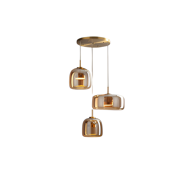 Retro Glass Pendant Light