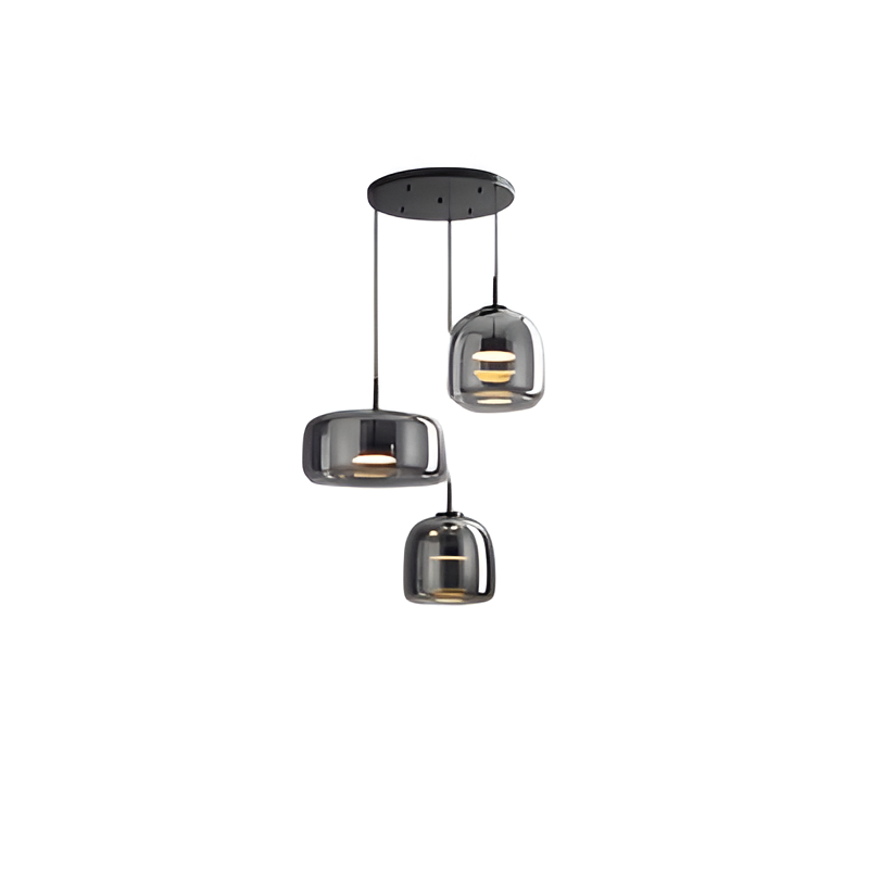 Retro Glass Pendant Light