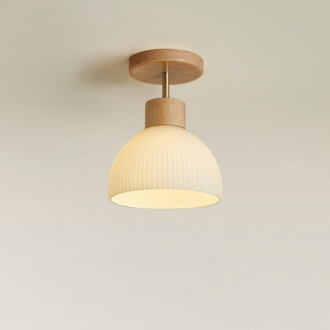 LED Ceiling Lamp – Eco Conscious Minimalist Design With Soft Diffused Glow