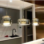 Retro Glass Pendant Light