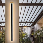 Outdoor LED Wall Lamp – Linear Minimalist Architectural Exterior Design