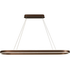 Linear LED Pendant Light Modern Kitchen Island Chandelier Ceiling Light