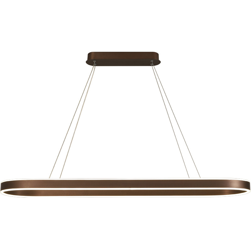 Linear LED Pendant Light Modern Kitchen Island Chandelier Ceiling Light