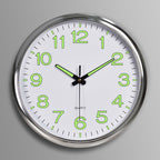 Large Luminous Wall Clock