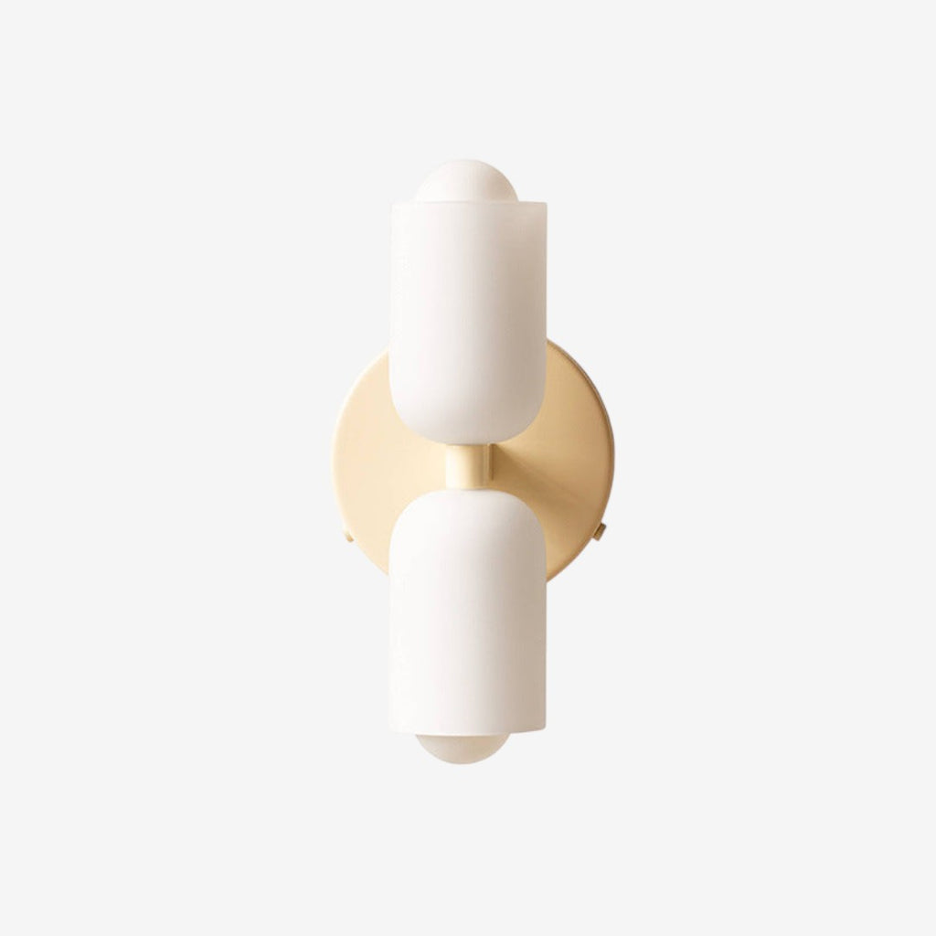 Up And Down Wall Lamp – Nordic Minimalist Cylindrical Glass Design