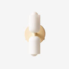 Up And Down Wall Lamp – Nordic Minimalist Cylindrical Glass Design