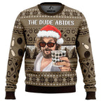 Funny Ugly Christmas Sweater – Men's Novelty Character Print Long Sleeve Pullover