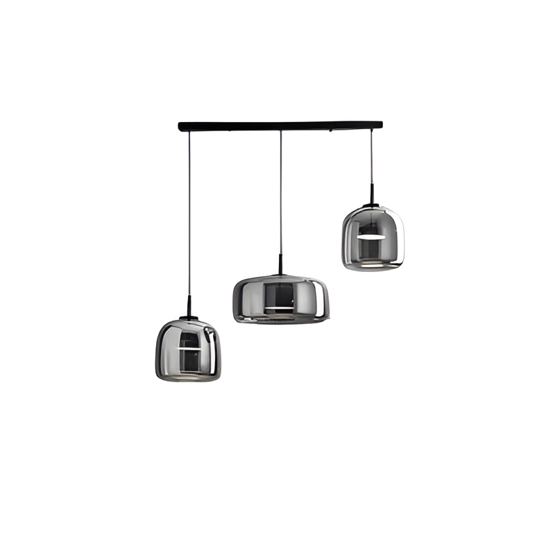Retro Glass Pendant Light