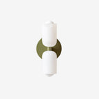 Up And Down Wall Lamp – Nordic Minimalist Cylindrical Glass Design