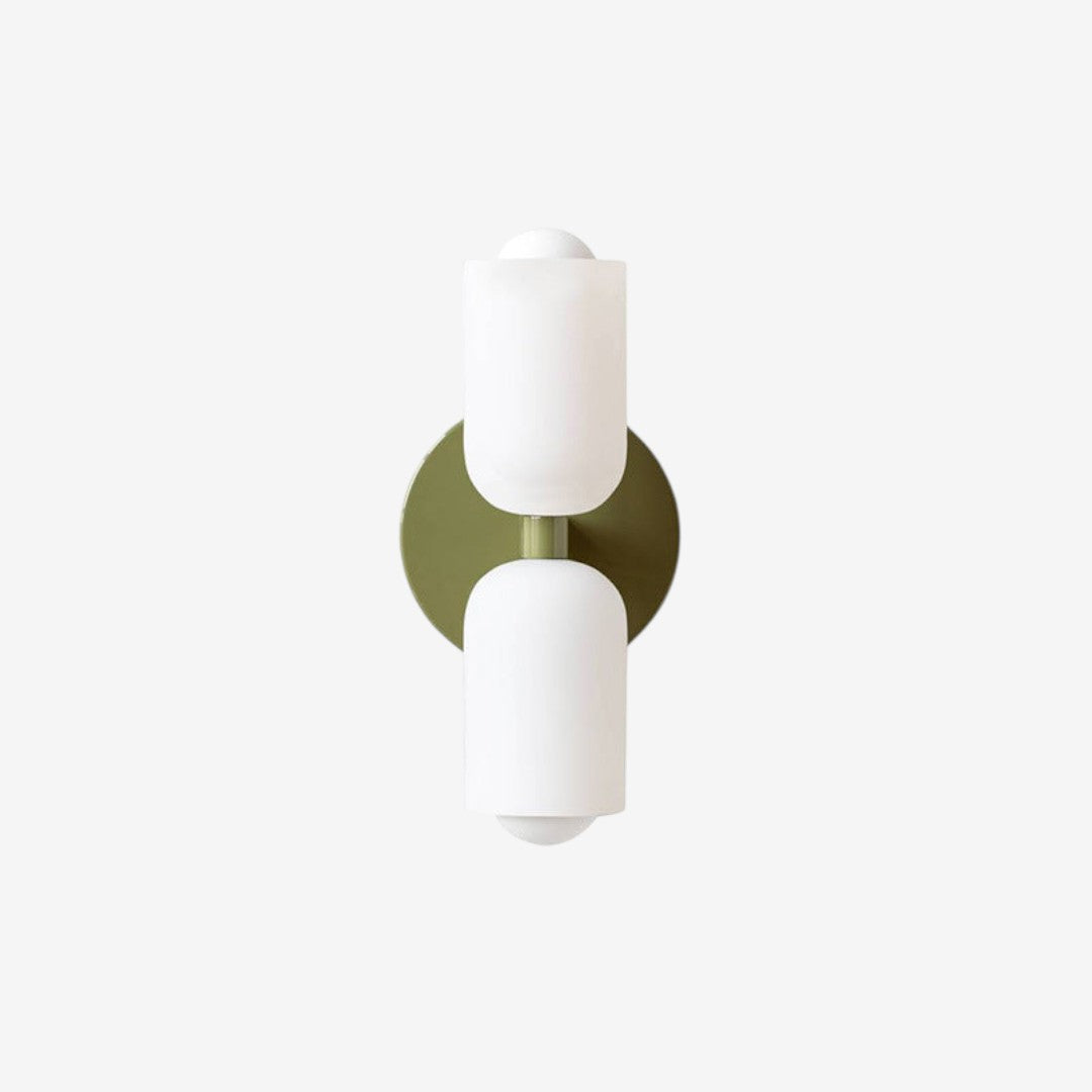 Up And Down Wall Lamp – Nordic Minimalist Cylindrical Glass Design